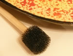 textured sponge fine